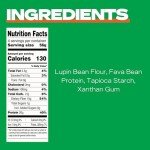 Kaizen Pasta Variety Pack - Keto, Low Carb, High Protein (20g), Gluten-Free, Keto-Friendly (6g Net), Plant-Based Lupini Noodles with High Fiber Lupin Flour