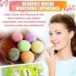 Fusion Select Strawberry Japanese Mochi Fruit Daifuku Japanese Desert Sweet Rice Cake Fruit Mochi Daifuku 240g/ 8.46oz