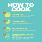 Kaizen Pasta Mac & Cheese Variety Pack - High Protein (24g), Low Carb, Keto- Friendly, Gluten-Free, Plant-Based, Non-GMO - 6.4 Ounces (Pack of 4) Classic & White Cheddar