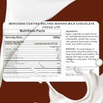 Milk Chocolate Melting Wafers 1LB – Smooth and Creamy, Perfect for Dipping, Baking, Candy Making, and Decorating Desserts – Ideal for Fountains, Coating, and Molded Chocolates (Milk Chocolate 16oz)