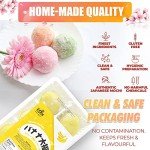 Fusion Select Strawberry Japanese Mochi Fruit Daifuku Japanese Desert Sweet Rice Cake Fruit Mochi Daifuku 240g/ 8.46oz