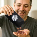 Father's Day Nut Gift Baskets - 6 Pillow Boxes Perfect Gifts for Fathers Day Celebrations, Special Dad Gifts For Fathers Day