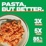 Kaizen Pasta Variety Pack - Keto, Low Carb, High Protein (20g), Gluten-Free, Keto-Friendly (6g Net), Plant-Based Lupini Noodles with High Fiber Lupin Flour