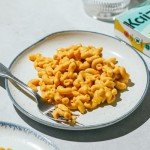 Kaizen Pasta Mac & Cheese Variety Pack - High Protein (24g), Low Carb, Keto- Friendly, Gluten-Free, Plant-Based, Non-GMO - 6.4 Ounces (Pack of 4) Classic & White Cheddar