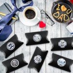 Father's Day Nut Gift Baskets - 6 Pillow Boxes Perfect Gifts for Fathers Day Celebrations, Special Dad Gifts For Fathers Day