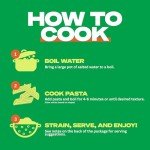 Kaizen Pasta Variety Pack - Keto, Low Carb, High Protein (20g), Gluten-Free, Keto-Friendly (6g Net), Plant-Based Lupini Noodles with High Fiber Lupin Flour