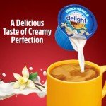 Coffee Creamer Singles Variety Pack, 48 Packs of Individual Coffee Creamers 16 of each flavor, Perfect Creamer Cups for Home, Office, Travel and On the Go Use, Ideal for Coffee Enthusiasts