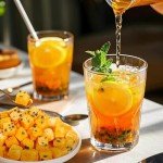 Fangkic Freeze Dried Passion Fruit 9 oz/255 g, 100% Natural, No Sugar or Additives, Frozen Passion Fruit Tea, Delicious Freeze Dried Fruit, for Cake, Drink, Baking, Yogurt, Travel