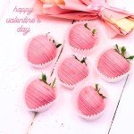 Kidu Pantry Melting Chocolate Wafers Bulk In Resealable Bag (Vibrant Pink New, 1 Pound)