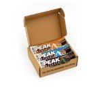 PEAK PROTEIN BARS - Natural - Grass-Fed Whey - 20G Protein - Non-GMO - Gluten Free - 6 Bar Variety Pack