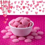 Kidu Pantry Melting Chocolate Wafers Bulk In Resealable Bag (Vibrant Pink New, 1 Pound)