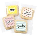 Thank You Cookies 24 Pack | Appreciation Cookies | Individually Wrapped