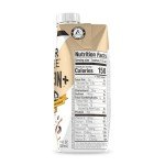 SUPER COFFEE Protein+, Keto Protein Coffee (0g Added Sugar, 25g Protein, 150 Calories) [Vanilla] 11 Fl Oz, 12 Pack | Iced Smart Coffee Drinks