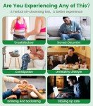 30Pcs Winter Melon Lotus Leaf Tea, Oil Cleansing Tea for Liver & Kidney, Oil Reducing Teabag, Easy Brewing, Steep Repeatedly Teabag, 8 Ingredients Natural Blend Formula