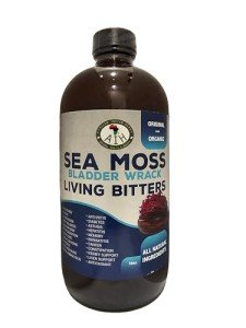 AIH Sea Moss with Bladderwrack Living Bitters, Sea Moss Drink, Sea Moss Liquid Drops, Liquid Sea Moss, Sea Moss for Weight Loss, Sea Moss Ebt Eligible, Sea Moss Vitamins for Women