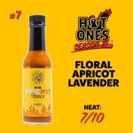Hot Ones Hot Sauce Challenge Set - Season 27 Heat - Hot Sauces Gift Set - Variety Pack - Made with Natural Ingredients - Unique Small Batch Sampler - 5 fl oz Bottles (3-Pack)