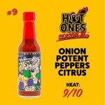 Hot Ones Hot Sauce Challenge Set - Season 27 Heat - Hot Sauces Gift Set - Variety Pack - Made with Natural Ingredients - Unique Small Batch Sampler - 5 fl oz Bottles (3-Pack)