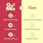 OoMee Prebiotic Beverage (12 Ounce Cans, Pack of 12) - Vegan, Sustainable Marine Sourced Prebiotics, Support Digestive Health, Plant-Based, Low Sugar (12 Pack, Variety Pack)