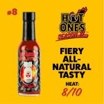 Hot Ones Hot Sauce Challenge - Season 27 - Hot Sauces Gift Sets - Variety Pack - Made with Natural Ingredients - Unique Small Batch Sampler Gift Set - 5 fl oz Bottles (10-Pack)