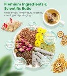 30Pcs Winter Melon Lotus Leaf Tea, Oil Cleansing Tea for Liver & Kidney, Oil Reducing Teabag, Easy Brewing, Steep Repeatedly Teabag, 8 Ingredients Natural Blend Formula