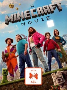 A Minecraft Movie – ASL Version