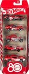 Hot Wheels 5-Pack Mattel 80th Anniversary