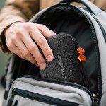 COOWPS Ultra Slim Switch 2 Case for Nintendo Switch 2 (2025), Odorless Felt Portable Full Protection Hard Shell Soft Lining Carrying Case with 8 Switch 2 Games Card Slots, for Travel Storage Dark Grey