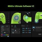 AKNES 8BitDo Ultimate 2 Wireless Controller for Windows & Android, TMR joysticks, 1000Hz Polling Rate, Tactile/Hall Triggers, Motion Control, Programmable L4/R4 Bumpers & 2 Back Paddle Buttons, Green