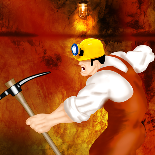 Diamond Mine Panic : Earth Dig & Drill your way out - Free Edition