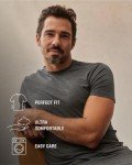 True Classic Mens T-Shirts - Short Sleeve Crew Neck Plain Novelty T Shirt for Men, Pack of 3, Variety, XL