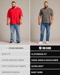 True Classic Mens T-Shirts - Short Sleeve Crew Neck Plain Novelty T Shirt for Men, Pack of 3, Variety, XL
