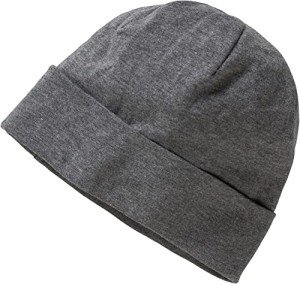 Sterntaler Unisex Slouch-Beanie, Alter: ab 7 Jahre, Größe: 57, Asphalt