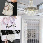 Clear Beads, 720 Pcs Acrylic Clear Faceted Beads, Ab Color Crystal Loose Beads, Transparent Beads, Spacer Beads, Faceted Crystal Beads for Making Jewelry, Bracelets, Necklaces, Earrings, Charms