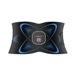 Abs Stimulator Abdominal, Ab Stimulator Muscle Toner with Heat for Stomach Fat Burner, Belly Cellulite Removal, Tummy Smooth & Firming, Ab Machine Fitness Workout Equipment for Men and Women Gifts