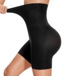 YADIFEN Shapewear Shorts for Women Tummy Control, Seamless Body Shaper High Waisted Butt Lifter Shorts Under Dresses