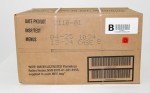 Wornick MRE Meals Ready to Eat, Emergency Food Supply, Survival Camping Outdoor Meals 12 Pack Inspection 2024, 2025 or Better (Random Case (A or B), 1, Count)