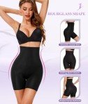 YADIFEN Shapewear Shorts for Women Tummy Control, Seamless Body Shaper High Waisted Butt Lifter Shorts Under Dresses