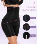 YADIFEN Shapewear Shorts for Women Tummy Control, Seamless Body Shaper High Waisted Butt Lifter Shorts Under Dresses
