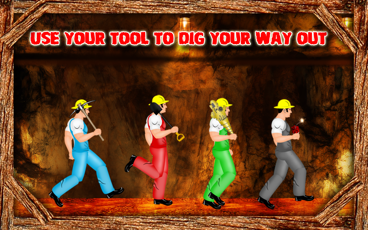 Diamond Mine Panic : Earth Dig & Drill your way out - Free Edition