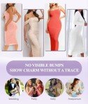 YADIFEN Shapewear Shorts for Women Tummy Control, Seamless Body Shaper High Waisted Butt Lifter Shorts Under Dresses