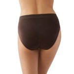 Wacoal Women's B-Smooth Hi-Cut Brief Panty, Hot Fudge, 3X
