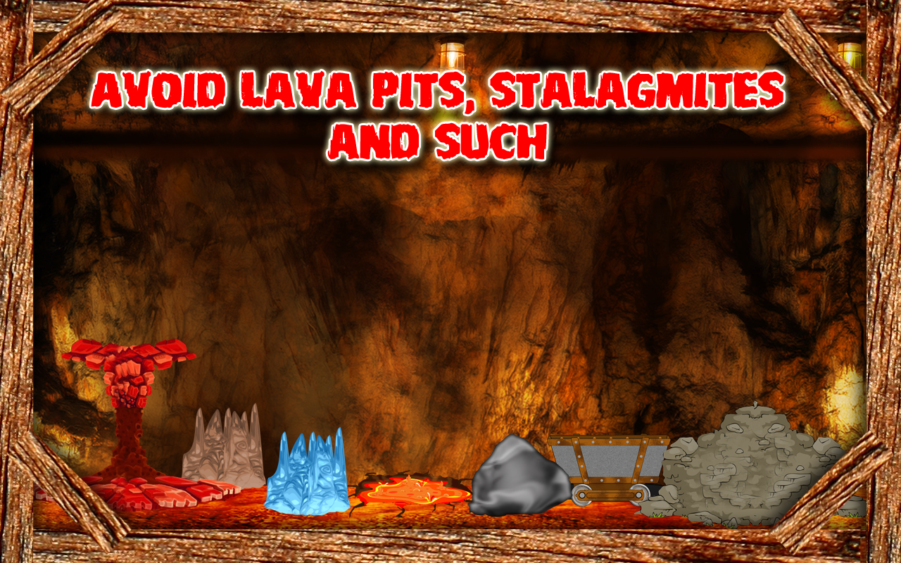 Diamond Mine Panic : Earth Dig & Drill your way out - Free Edition