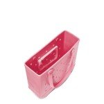 BOGG BAG - Medium Tote Bag - Conversation Hearts Bubblegum - 15in L x 5in W x 12.5in H - Lightweight, Washable, Durable - All Purpose EVA - for Beach, Pool, Boat, Work, Sports