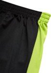 Pro Athlete Boys' Active Pants Set - 3 Piece Performance T-Shirt Shorts and Jogger Sweatpants - Sport Outfit for Boys (8-16), Size 8, Lime/Black/Black Print