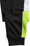 Pro Athlete Boys' Active Pants Set - 3 Piece Performance T-Shirt Shorts and Jogger Sweatpants - Sport Outfit for Boys (8-16), Size 8, Lime/Black/Black Print