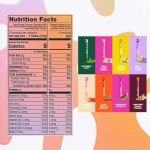 Twyst Wellness Powder Blend | Variety Pack | Vegan, Plant-Based, Gluten-Free | Low Calorie, No Added Sugar | with Vitamins B, C & D, Biotin, Adaptogens, and Electrolytes | 16 Count Box