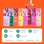 Twyst Wellness Powder Blend | Variety Pack | Vegan, Plant-Based, Gluten-Free | Low Calorie, No Added Sugar | with Vitamins B, C & D, Biotin, Adaptogens, and Electrolytes | 16 Count Box