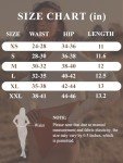 HOHOCHIN Women's Seamless Underwear High Waisted Tummy Control No Show Panties Full Coverage Stretch Briefs 4 Pack (US, Alpha, Medium, Regular, Regular, B-4 Pack-Beige)