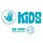 Body Glove Boys Swim Set - 2 Piece Boys Swim Trunks with Rash Guard UV Protection Swimsuit Kids Bathing Suits (Sizes 4-12), Size 5, Orange Swirl Surf