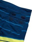 Volcom Boys Board Shorts - UPF 50+ Quick Dry Boys Swim Trunks with Pockets - Kids' Swimwear Swim Shorts (Sizes: 8-16), Size 10, Blue Quarta Faded